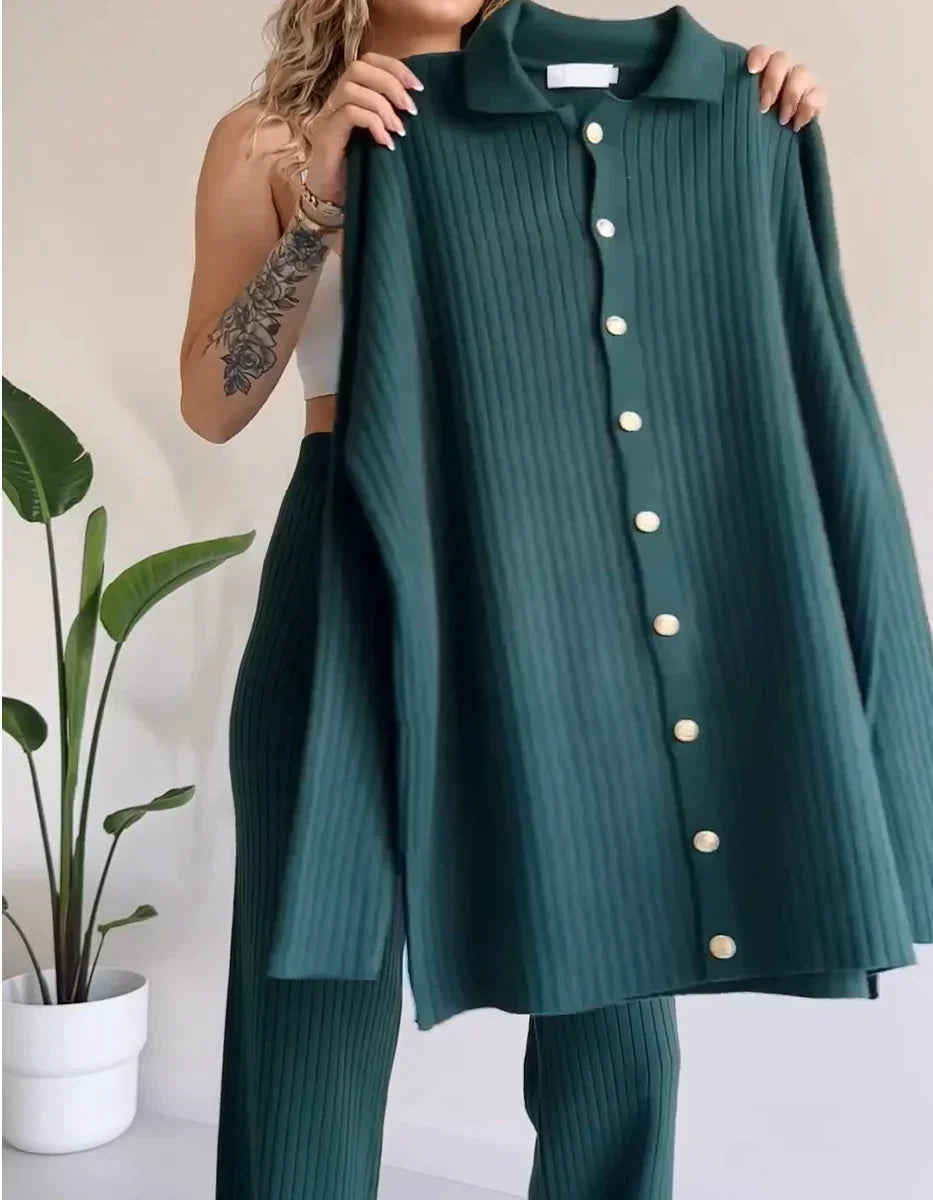 Darlina - Warme & stijlvolle damesset
