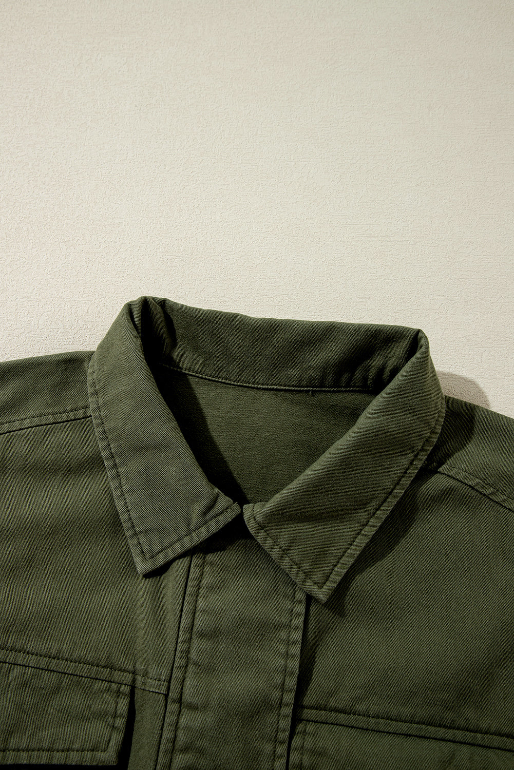 Lucas - Olijfgroene Utility Jas