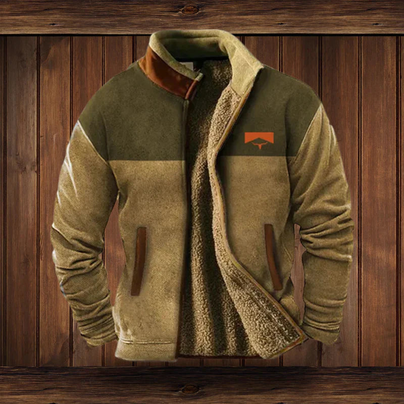 Gerrie - Heren Sherpa Jas