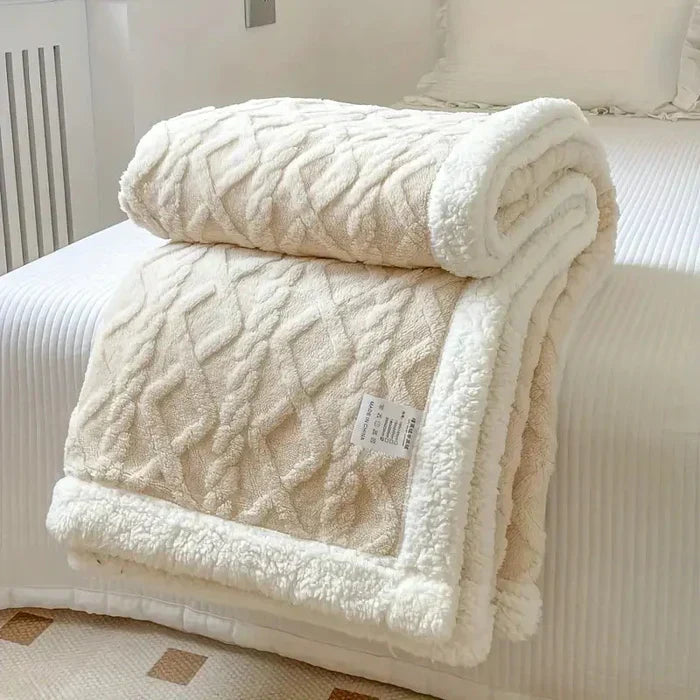 Dyanne - Warme comfortabele deken