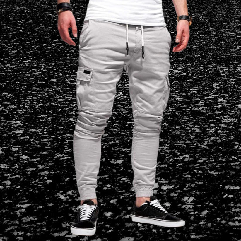 Nathan - Vrijetijds Pantalon Voor Heren