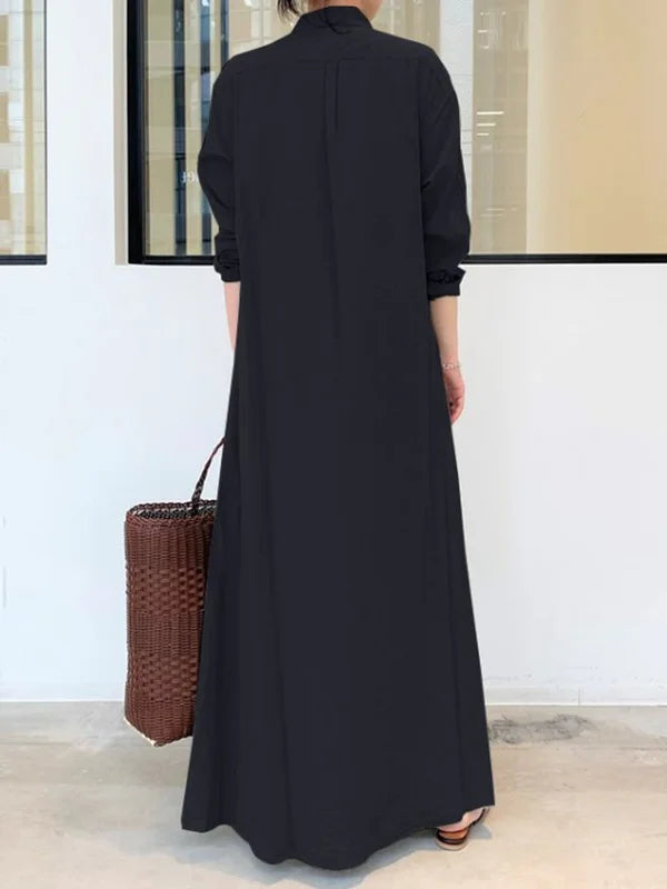 Elyne Lange Oversized Comfi Overhemdjurk