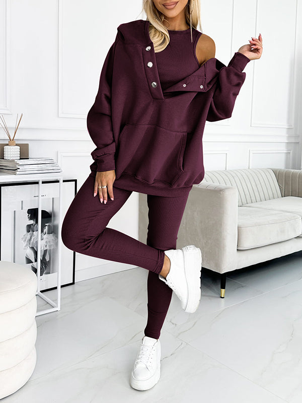 Katelijn - Casual en comfortabel damespak