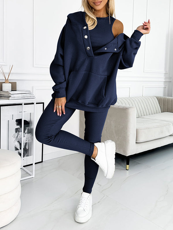 Katelijn - Casual en comfortabel damespak