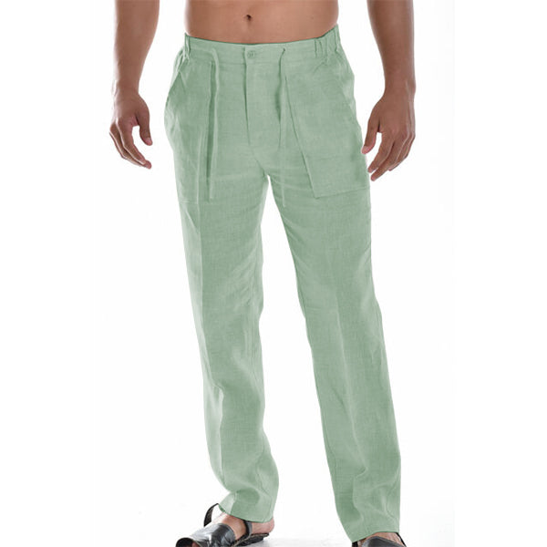 Darwin - Ademende Zomerbroek Voor Mannen-Cool Stijlvol met Elastische Tailleband