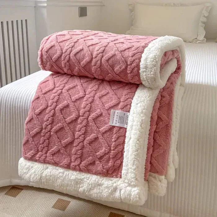 Dyanne - Warme comfortabele deken