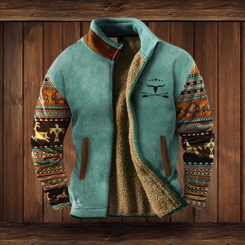 Gerrie - Heren Sherpa Jas