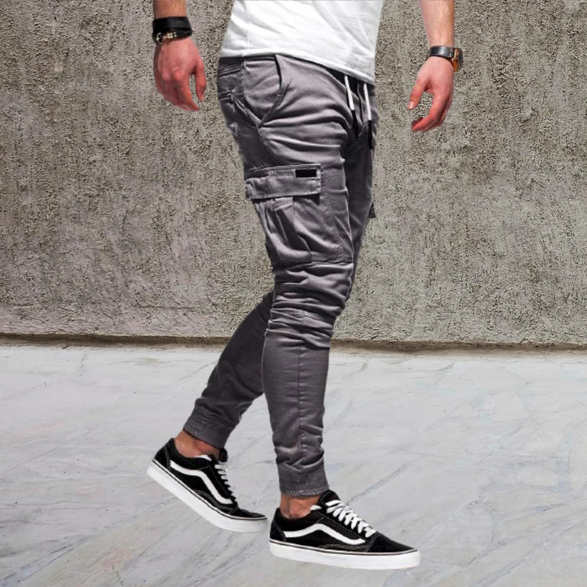 Nathan - Vrijetijds Pantalon Voor Heren