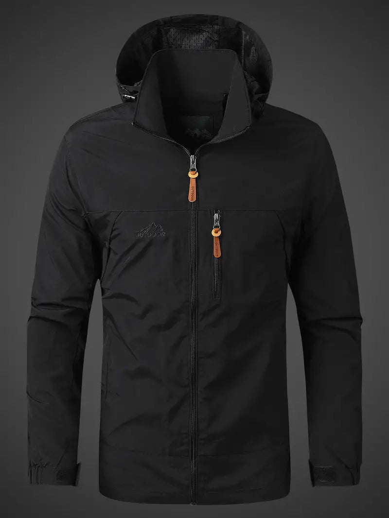 Korwin - Winddichte Outdoorjas Voor Heren Voor