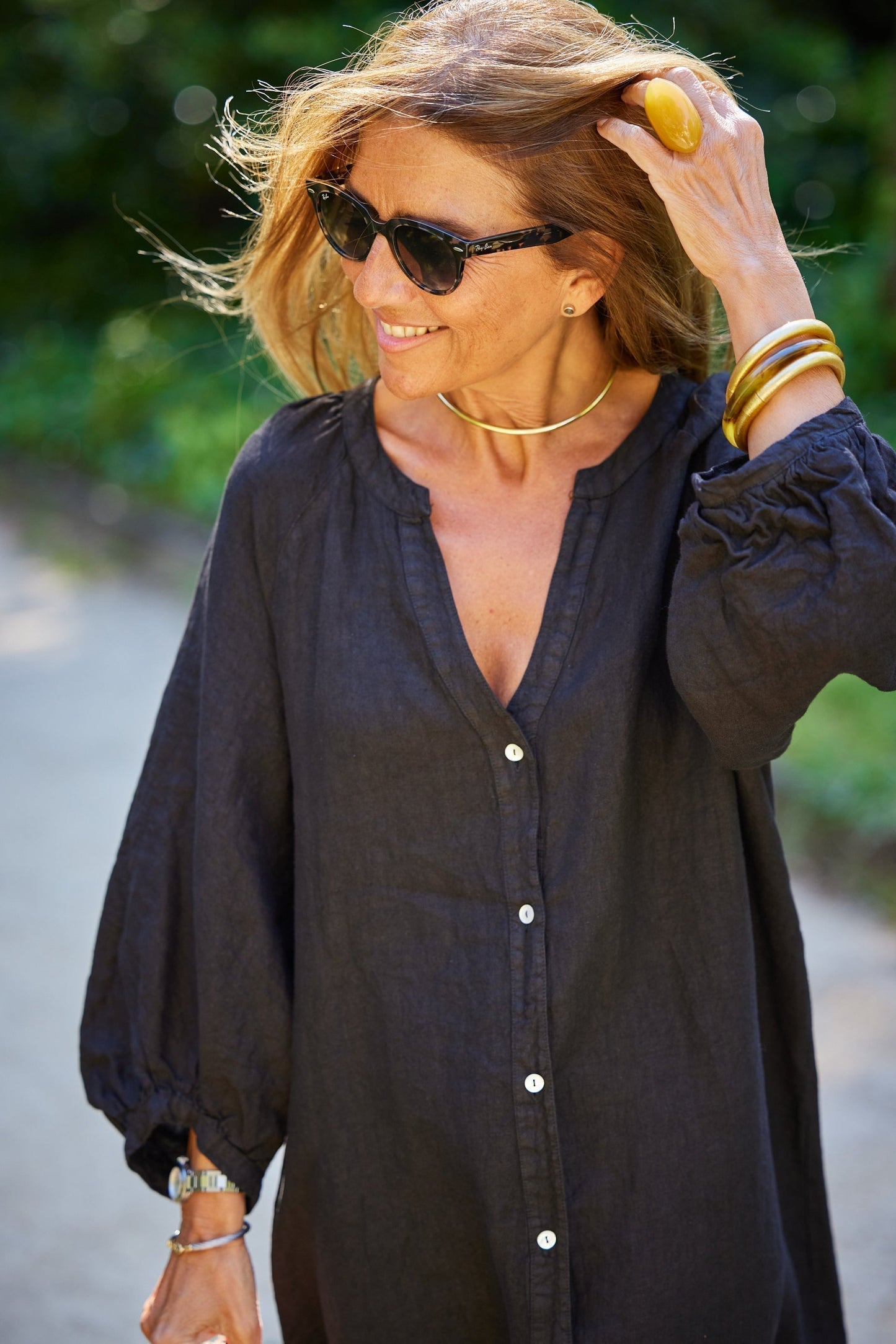 Bette - Bohemian maxi jurk