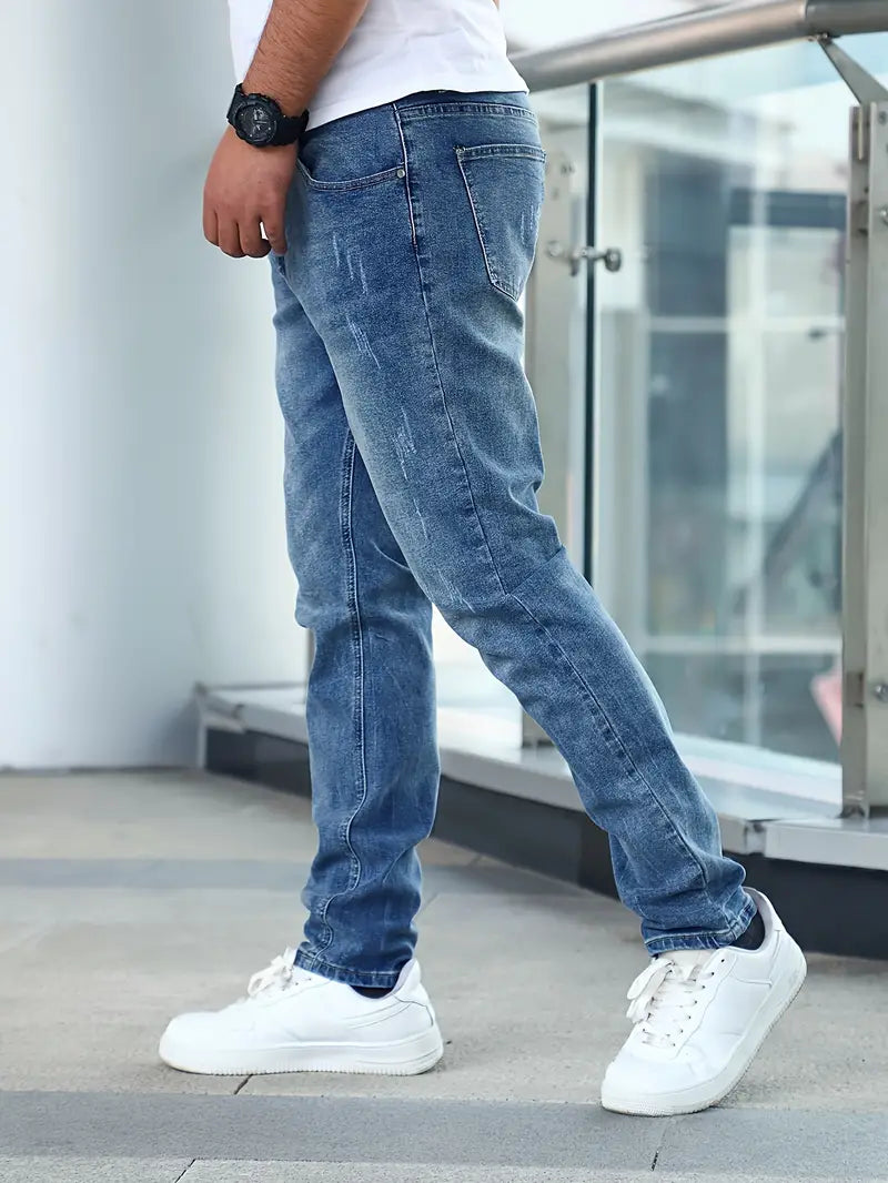 George – Jeans in een casual, stijlvol ontwerp