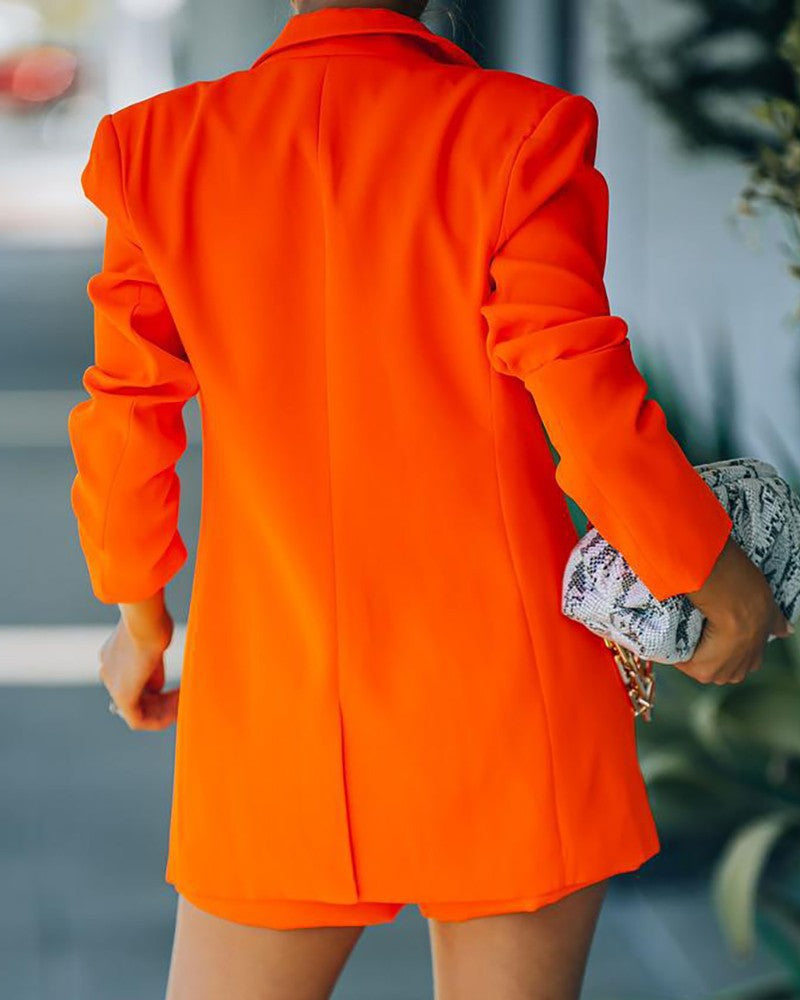 Luna - Blazer en Shorts Set
