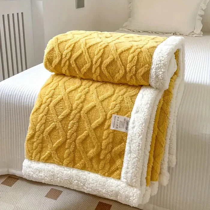 Dyanne - Warme comfortabele deken