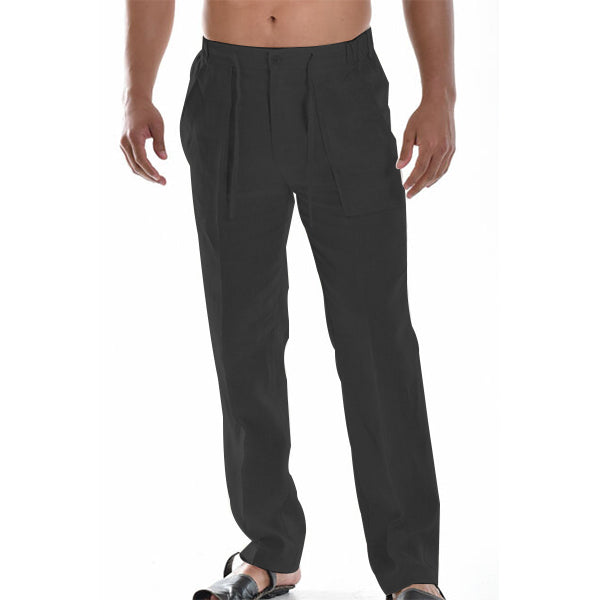 Darwin - Ademende Zomerbroek Voor Mannen-Cool Stijlvol met Elastische Tailleband