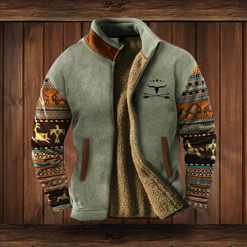 Gerrie - Heren Sherpa Jas