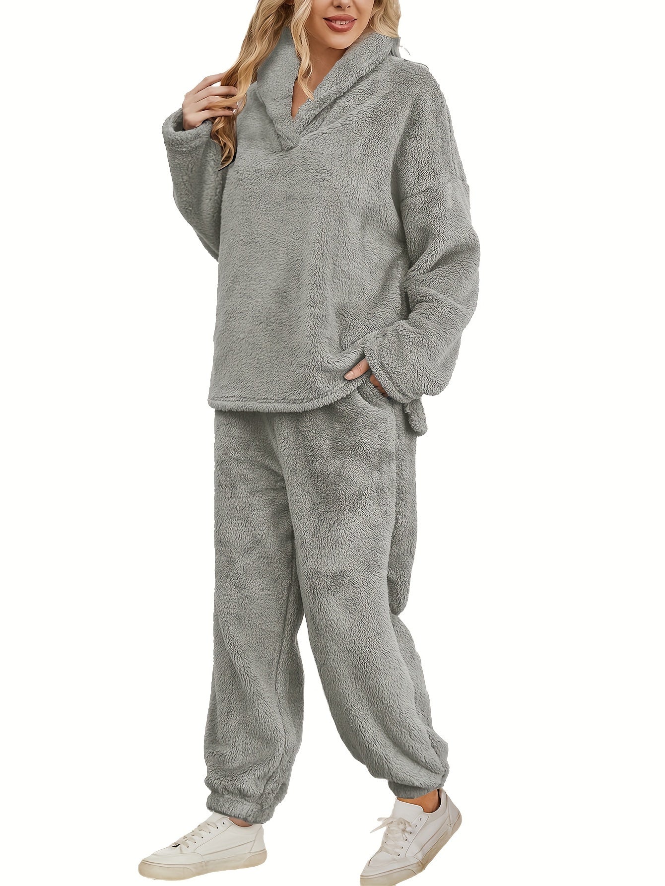 Juta - Dames Coral Fleece Pyjamaset