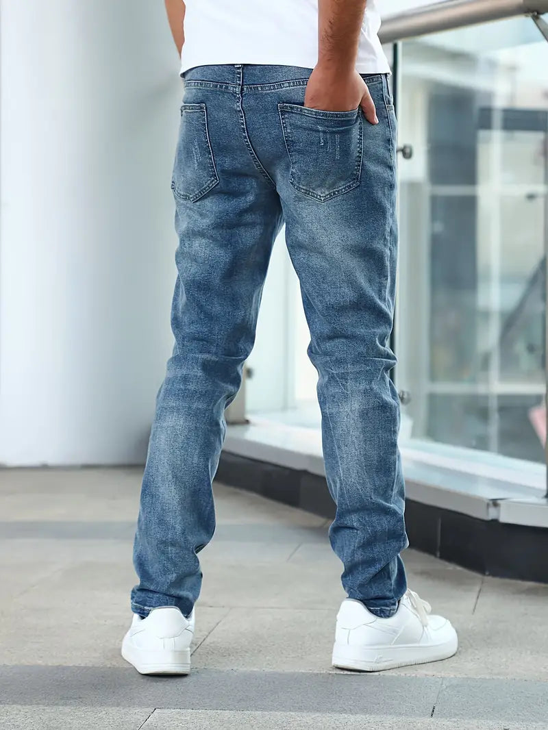 George – Jeans in een casual, stijlvol ontwerp