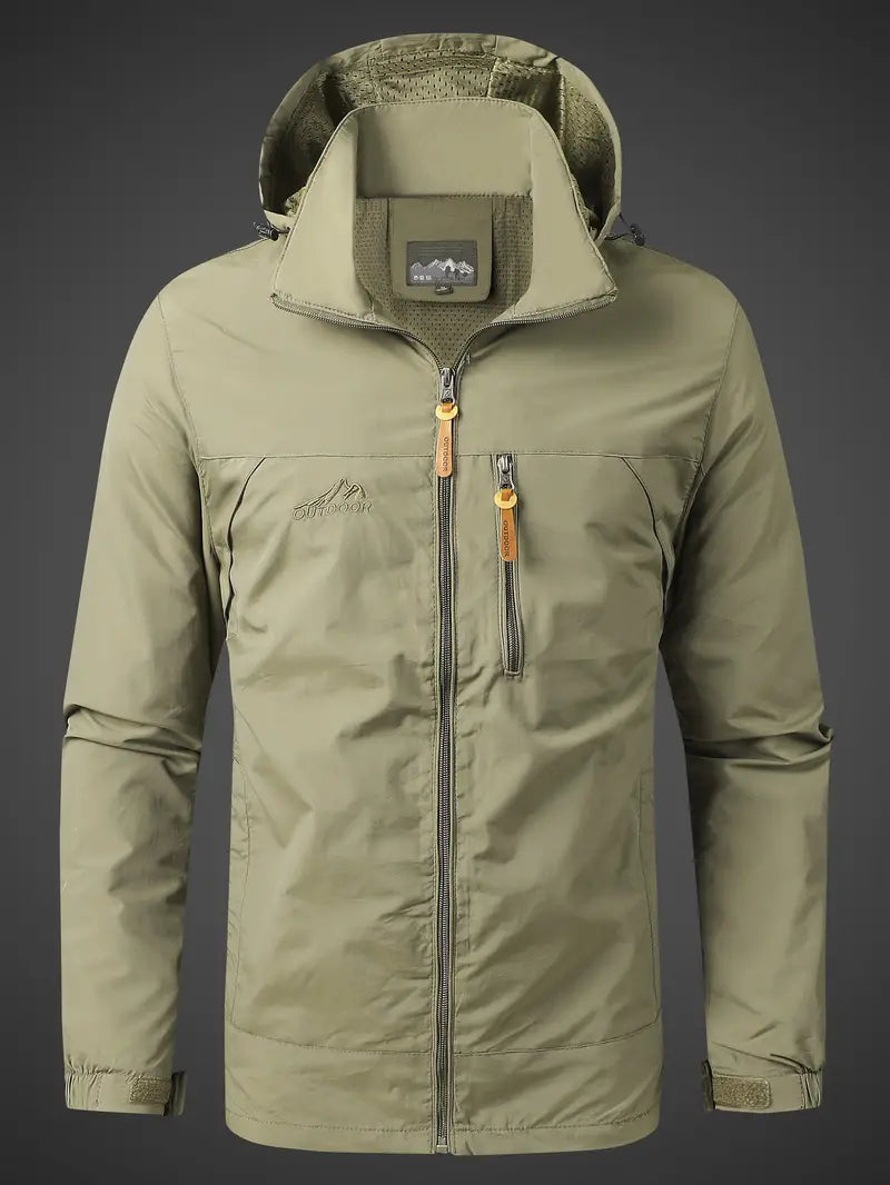 Korwin - Winddichte Outdoorjas Voor Heren Voor