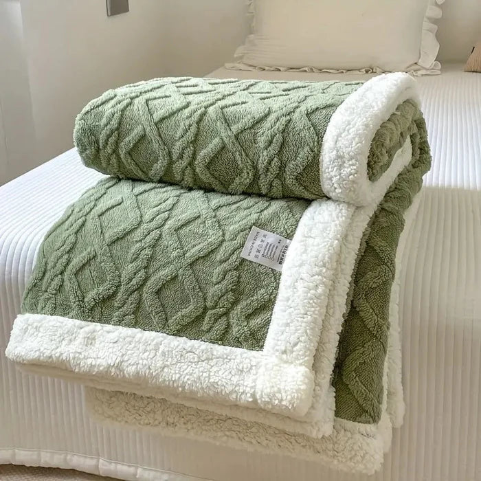 Dyanne - Warme comfortabele deken