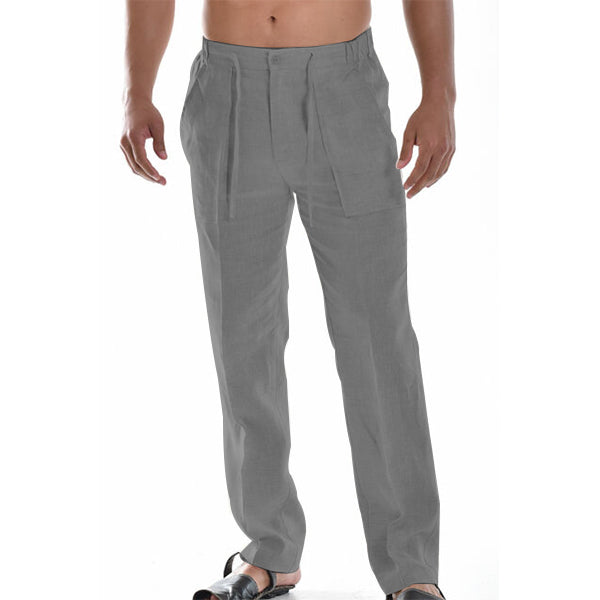 Darwin - Ademende Zomerbroek Voor Mannen-Cool Stijlvol met Elastische Tailleband