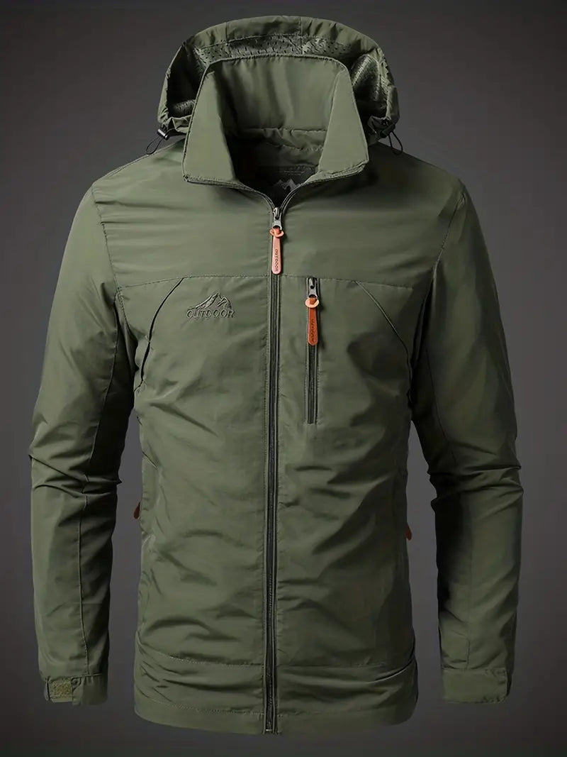 Korwin - Winddichte Outdoorjas Voor Heren Voor