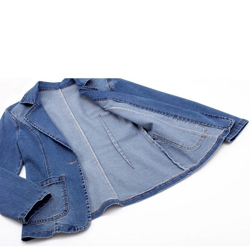 Nina - Jeans Blazer