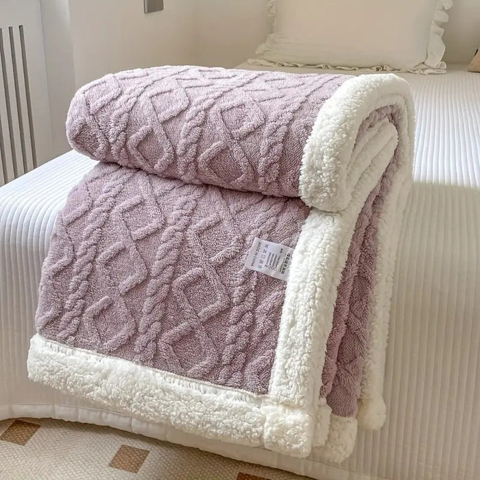 Dyanne - Warme comfortabele deken