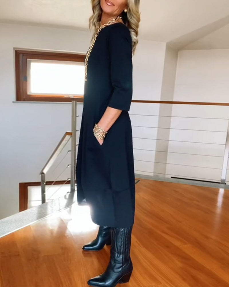 Danae - Elegante en Comfortabele jurk