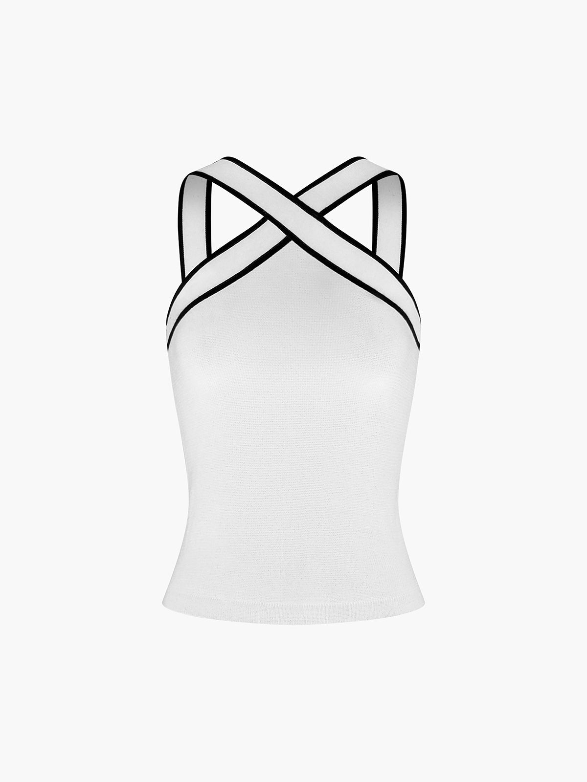 Ava – Sporttop met Gekruiste Rugbanden