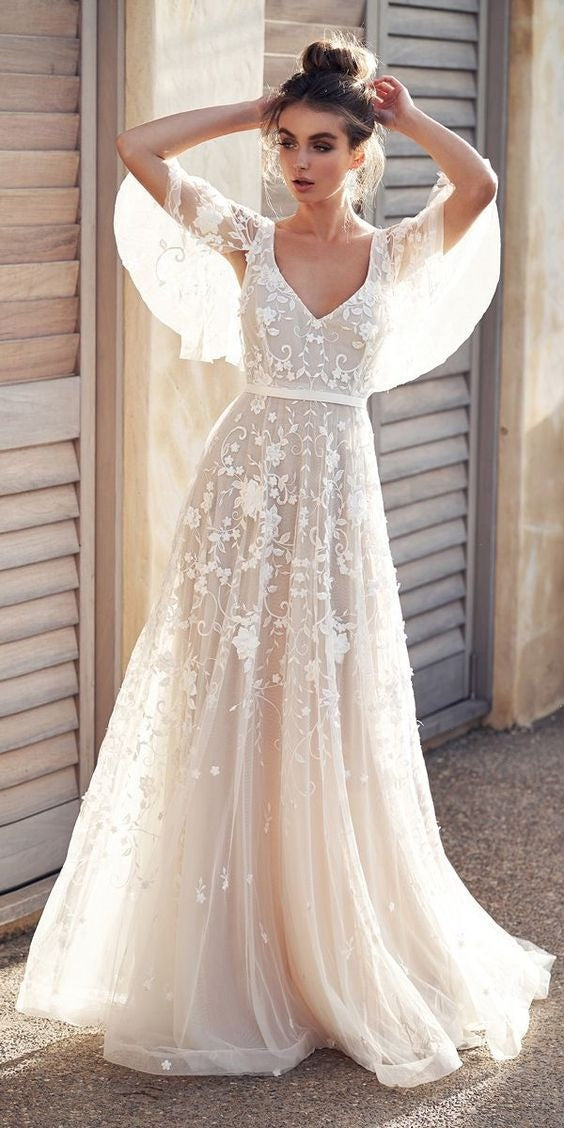 Mirana - Elegante Bruidsjurk voor Dames
