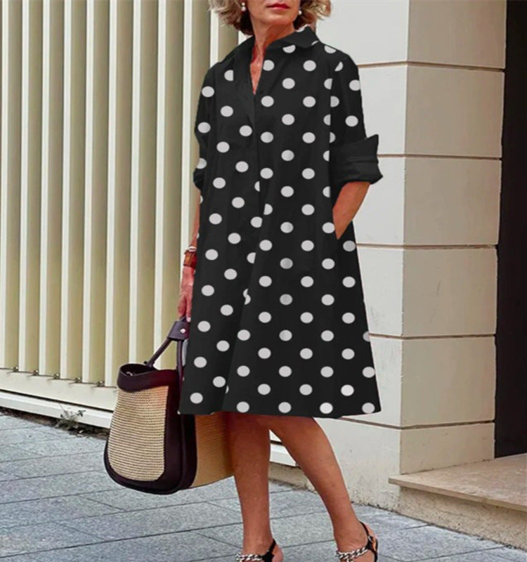 Larsa - Maxi Jurk Tijdloze elegantie met een speelse twist