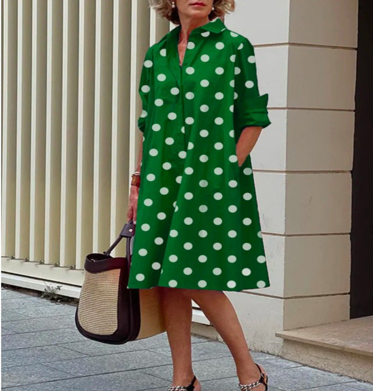 Larsa - Maxi Jurk Tijdloze elegantie met een speelse twist