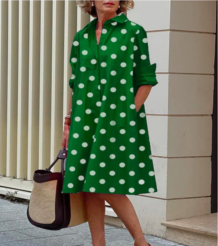 Larsa - Maxi Jurk Tijdloze elegantie met een speelse twist