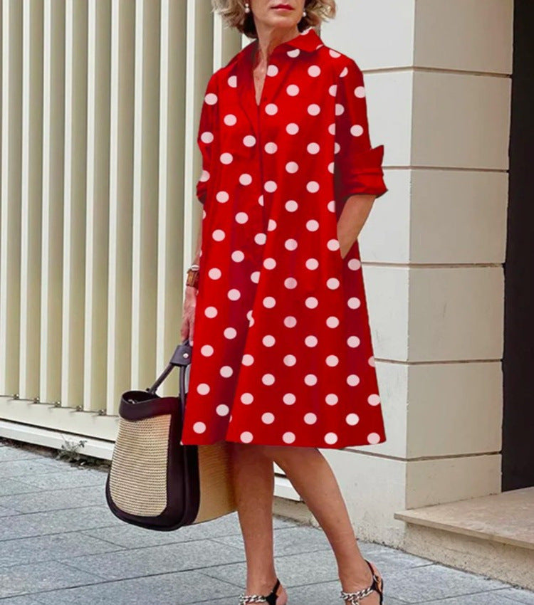 Larsa - Maxi Jurk Tijdloze elegantie met een speelse twist