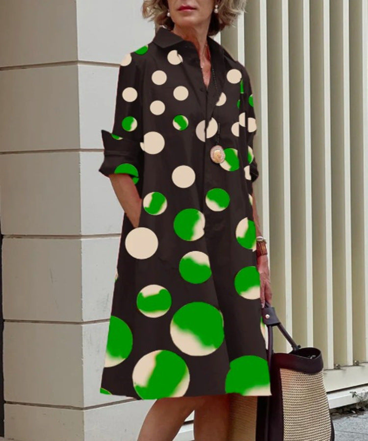 Larsa - Maxi Jurk Tijdloze elegantie met een speelse twist