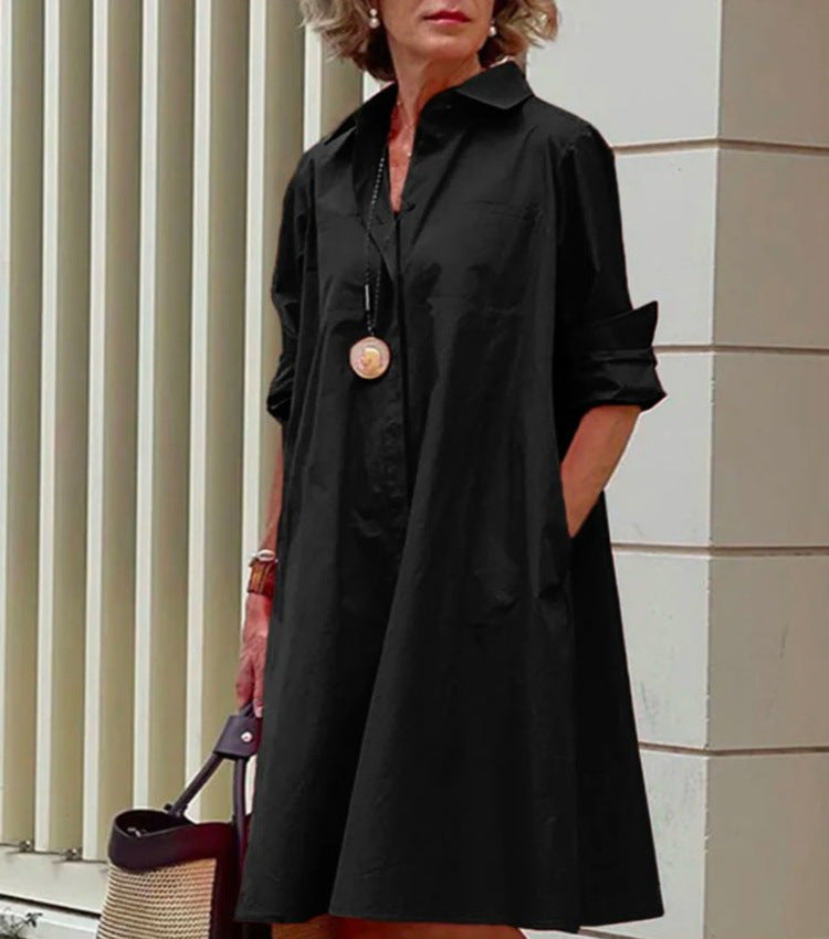 Larsa - Maxi Jurk Tijdloze elegantie met een speelse twist