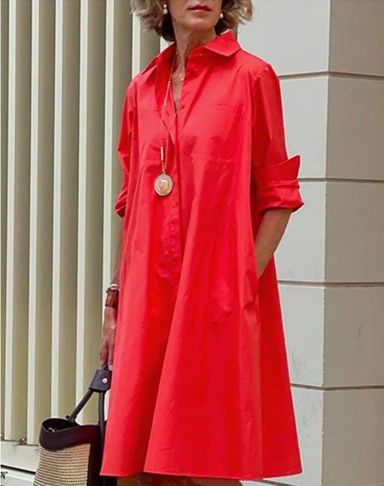 Larsa - Maxi Jurk Tijdloze elegantie met een speelse twist