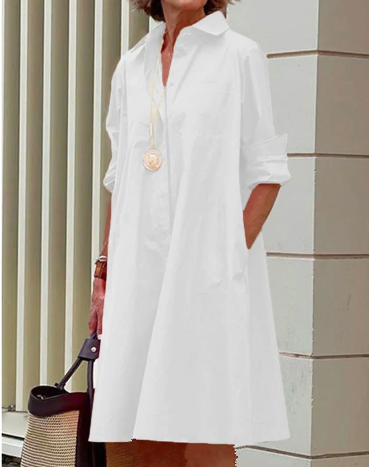 Larsa - Maxi Jurk Tijdloze elegantie met een speelse twist
