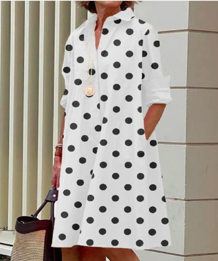Larsa - Maxi Jurk Tijdloze elegantie met een speelse twist