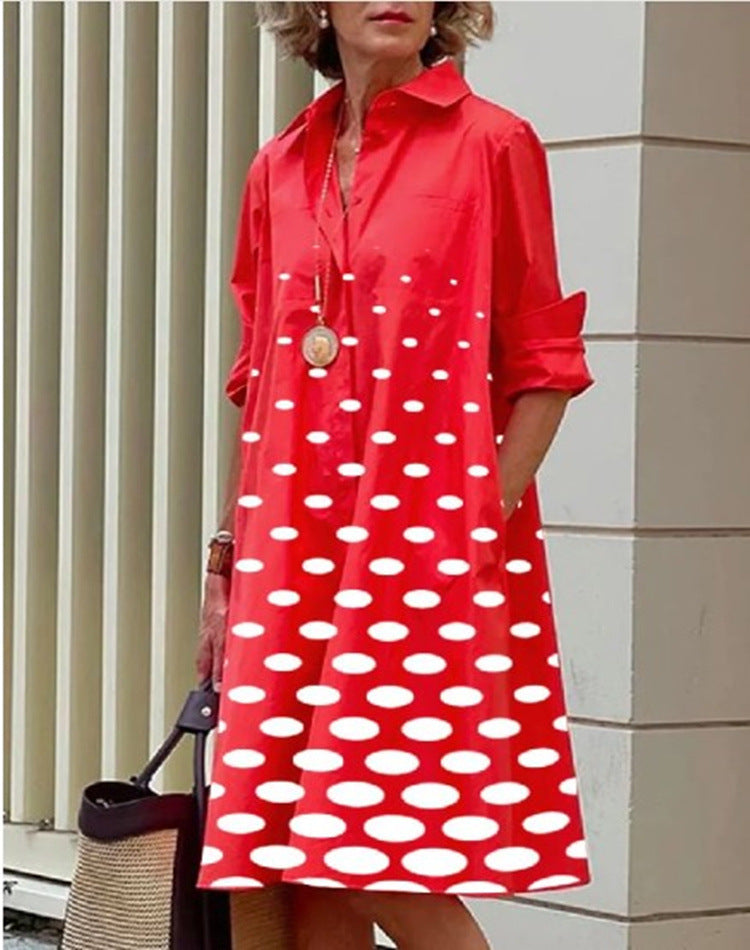 Larsa - Maxi Jurk Tijdloze elegantie met een speelse twist