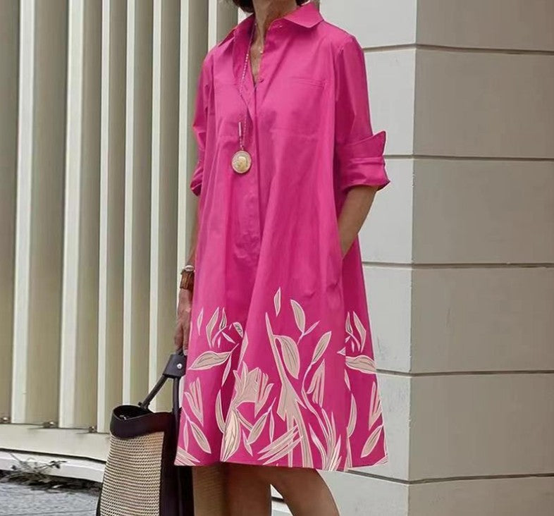 Larsa - Maxi Jurk Tijdloze elegantie met een speelse twist