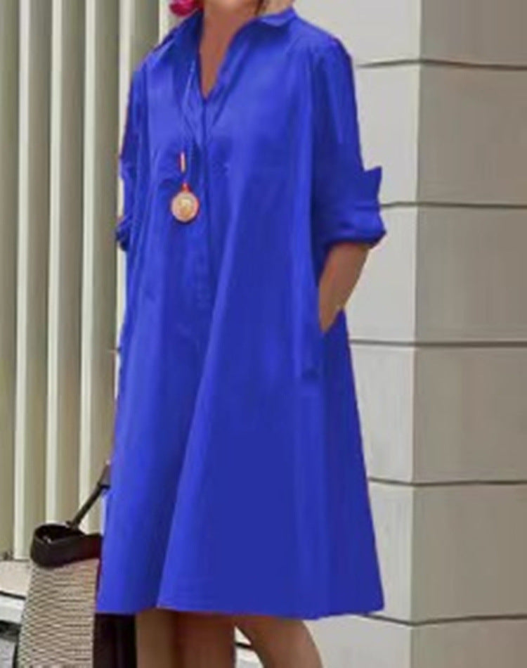 Larsa - Maxi Jurk Tijdloze elegantie met een speelse twist