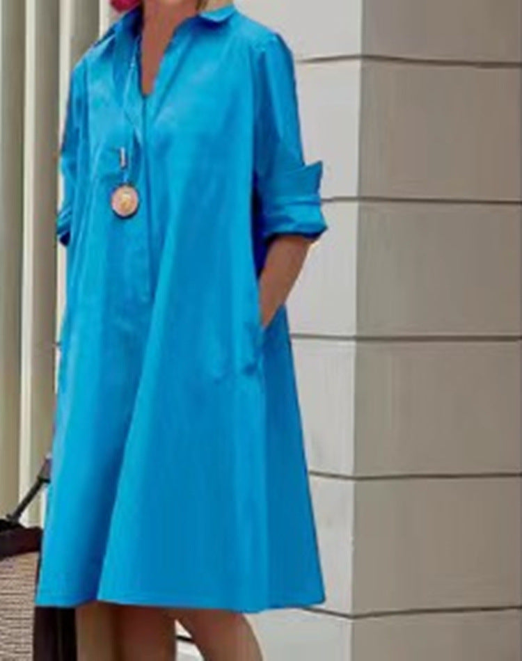 Larsa - Maxi Jurk Tijdloze elegantie met een speelse twist