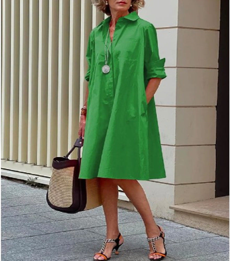 Larsa - Maxi Jurk Tijdloze elegantie met een speelse twist