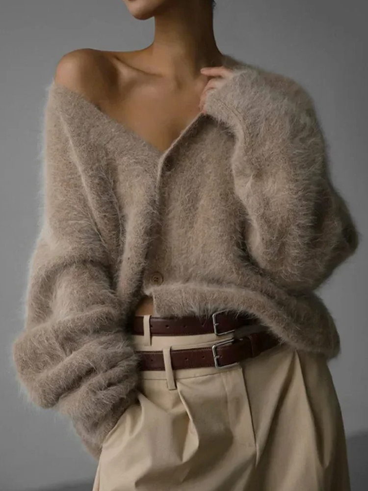 Maartje - Kasjmier Vest voor Dames | Zacht Vest voor Dames | Klassiek Vest met Knopen