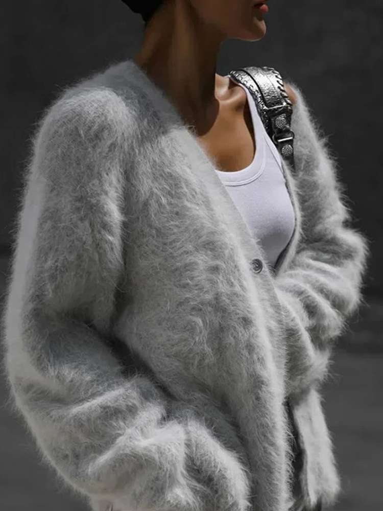 Maartje - Kasjmier Vest voor Dames | Zacht Vest voor Dames | Klassiek Vest met Knopen