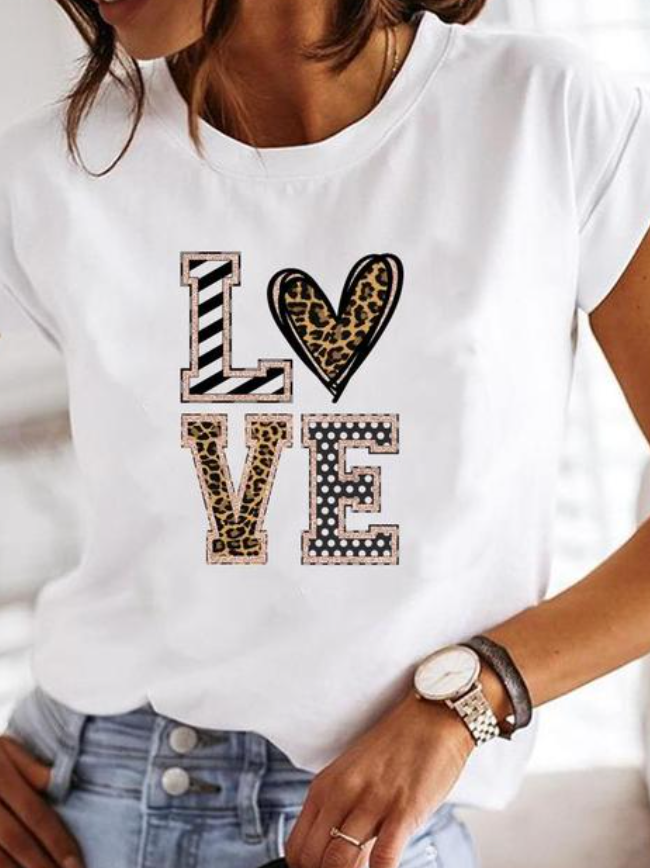 Emma - Superstijlvol T-Shirt met Extravagant Zomerdesign