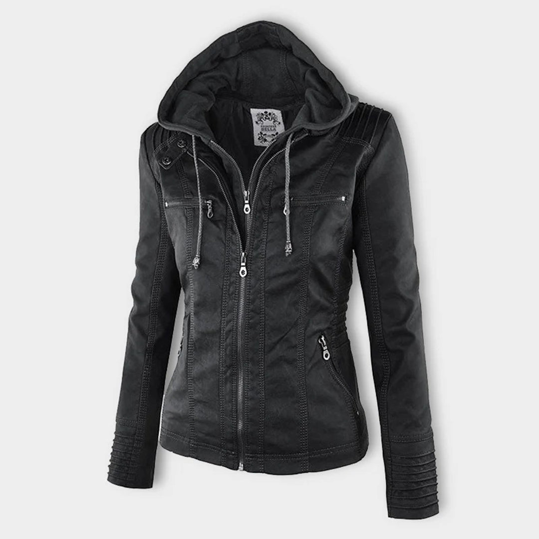 Fritzi - Leren jas voor dames