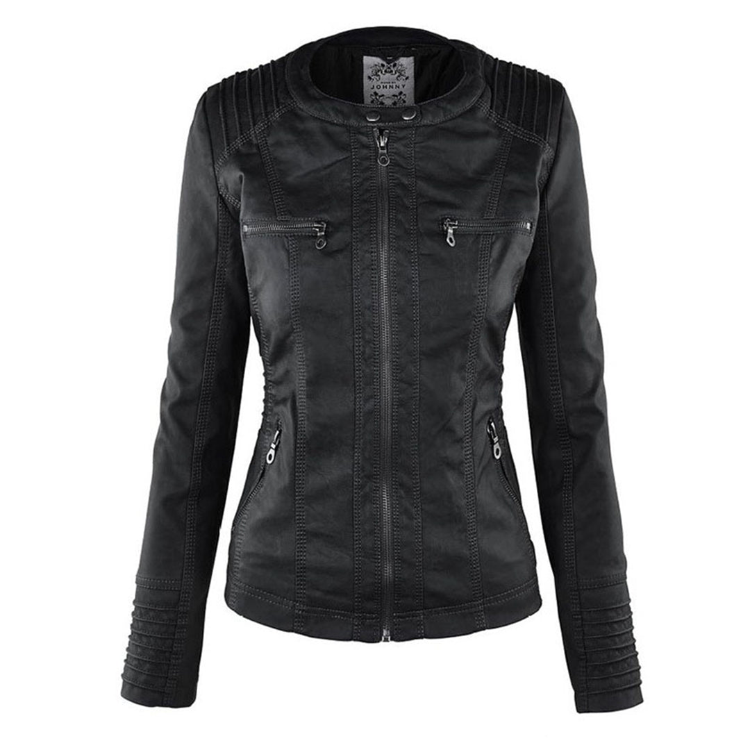 Fritzi - Leren jas voor dames
