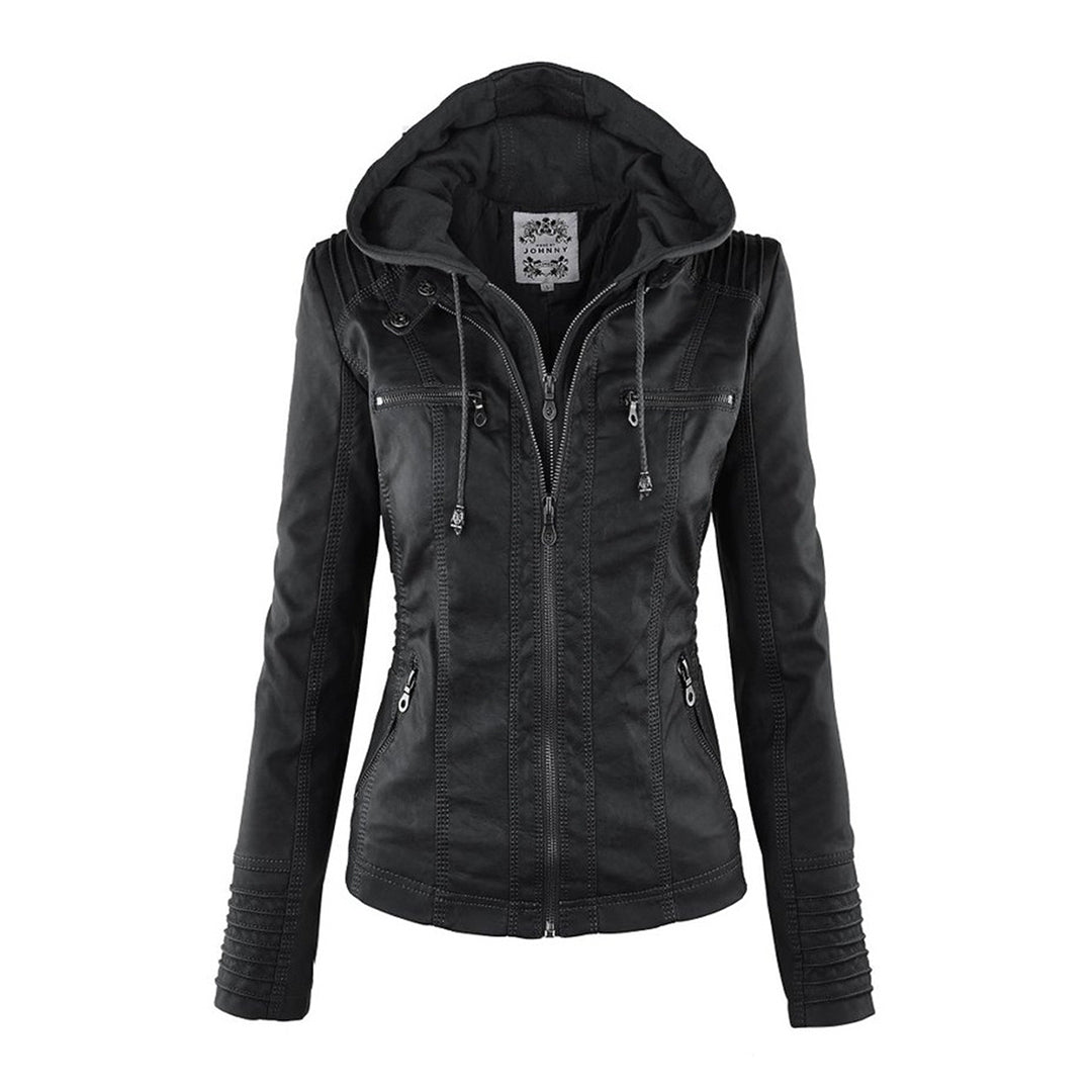 Fritzi - Leren jas voor dames